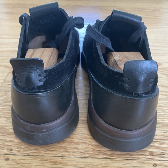 Feit Biotrainer low black suede size 42 / 9 beautiful condition sold out - Picture 7 of 10